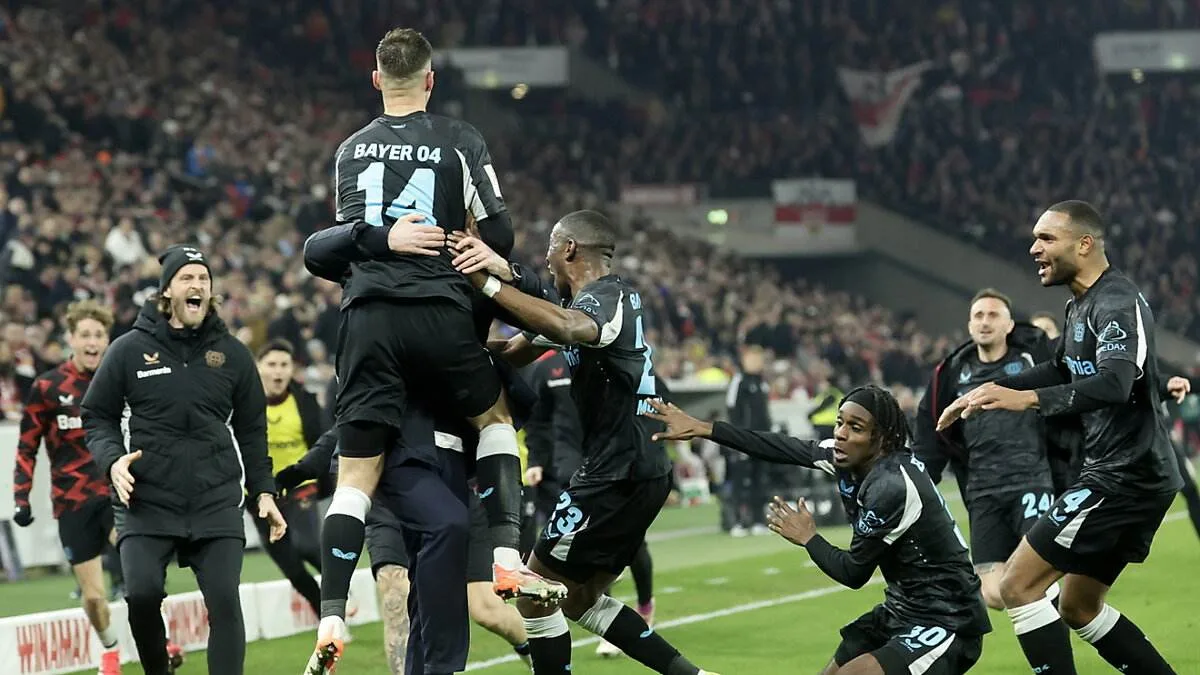 Bayer Leverkusen Snatch Dramatic 4-3 Away Win contre Stuttgart pour rester dans Bundesliga Title Race – Sportingpedia