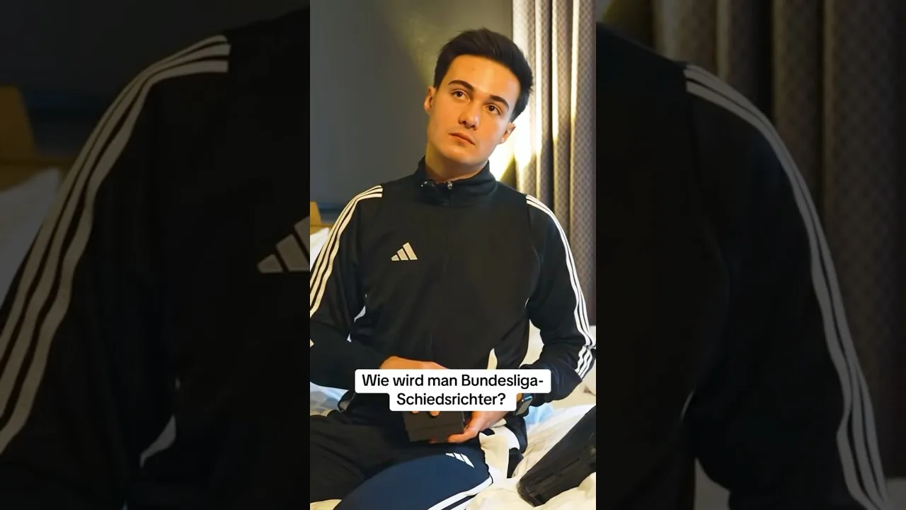 Wie wird man Bundesliga-Schiedsrichter? 🤔