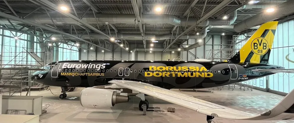 Eurowings présente une nouvelle livrée A320 Borussia Dortmund – Aeronews Global