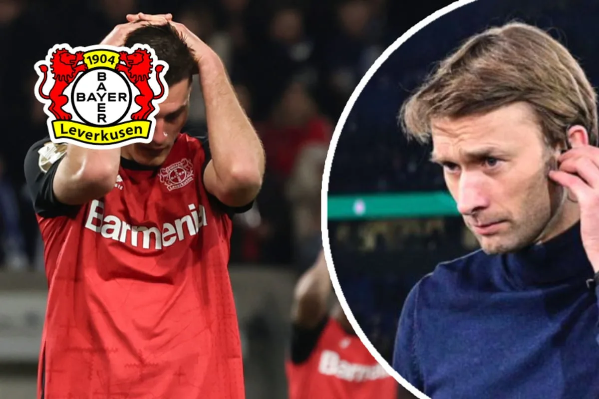 Simon Rolfes éclate le col! Boss de Bayer Leverkusen calcule avec des perdants de coupe
