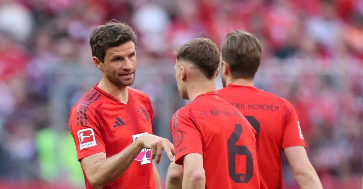 Après le tirage au sort du Borussia Dortmund, la star du Bayern Munich Joshua Kimmich dit qu’il va rater les jours «amusants» avec Thomas Müller