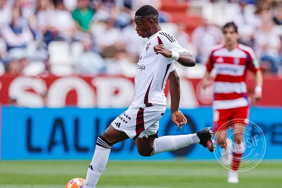 Christian Kofane va s’engager avec le Bayer Leverkusen