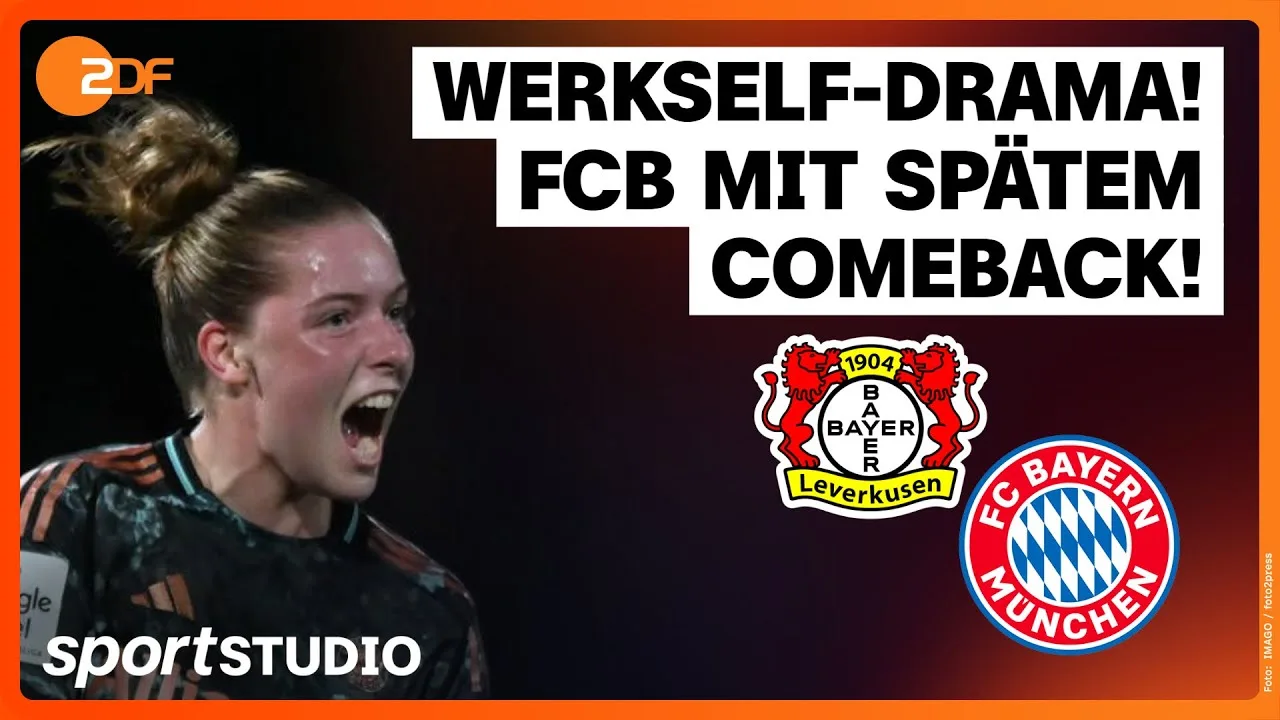 Bayer Leverkusen – FC Bayern Munich | Bundesliga féminine, 7e match de match 2024/25 | studio de sport