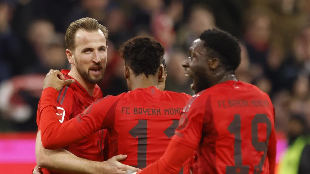 Bundesliga 2024-25: le Bayern dominant bat Francfurt 4-0, troisième place pour restaurer la tête de huit points
