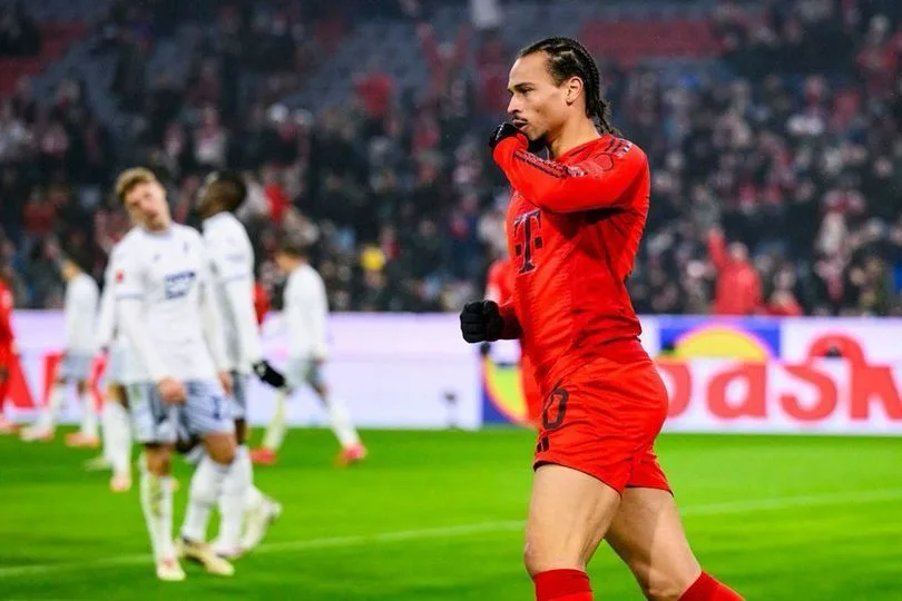 Le Bayern Munich marque contre Hoffenheim 5-0