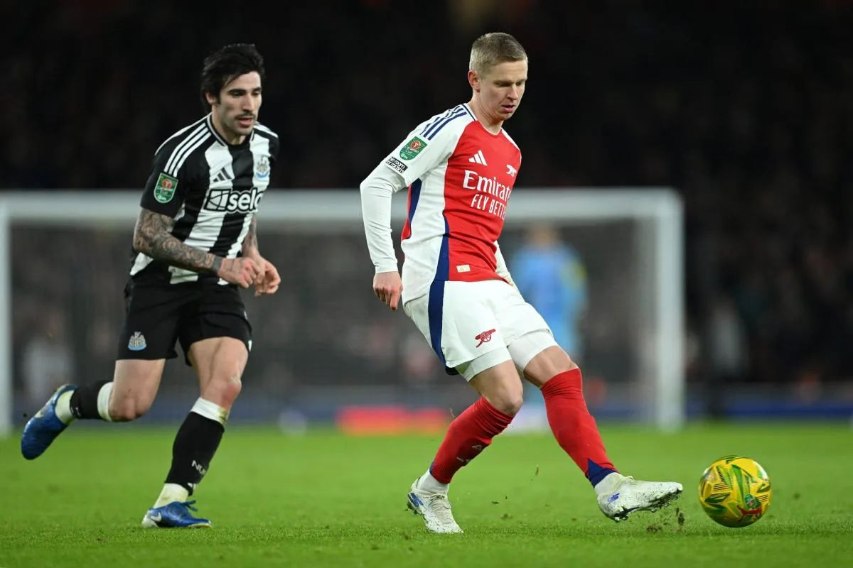 Le Borussia Dortmund s’intéresse à Oleksandr Zinchenko d’Arsenal pour ajouter de la profondeur à l’arrière gauche
