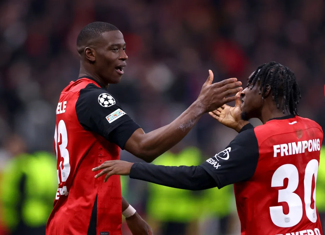 Bundesliga: North Mukele Sepapatchu Au Bayer Leverkuens