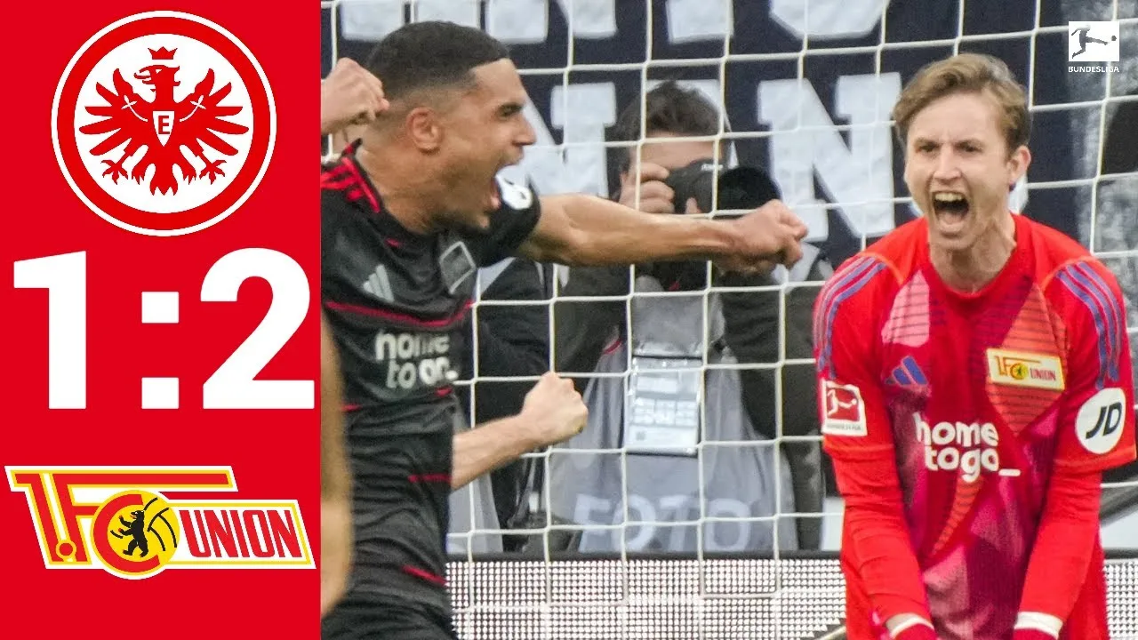 Eintracht Frankfurt – Union Berlin 1:2 Highlights | Bundesliga – 2024/2025