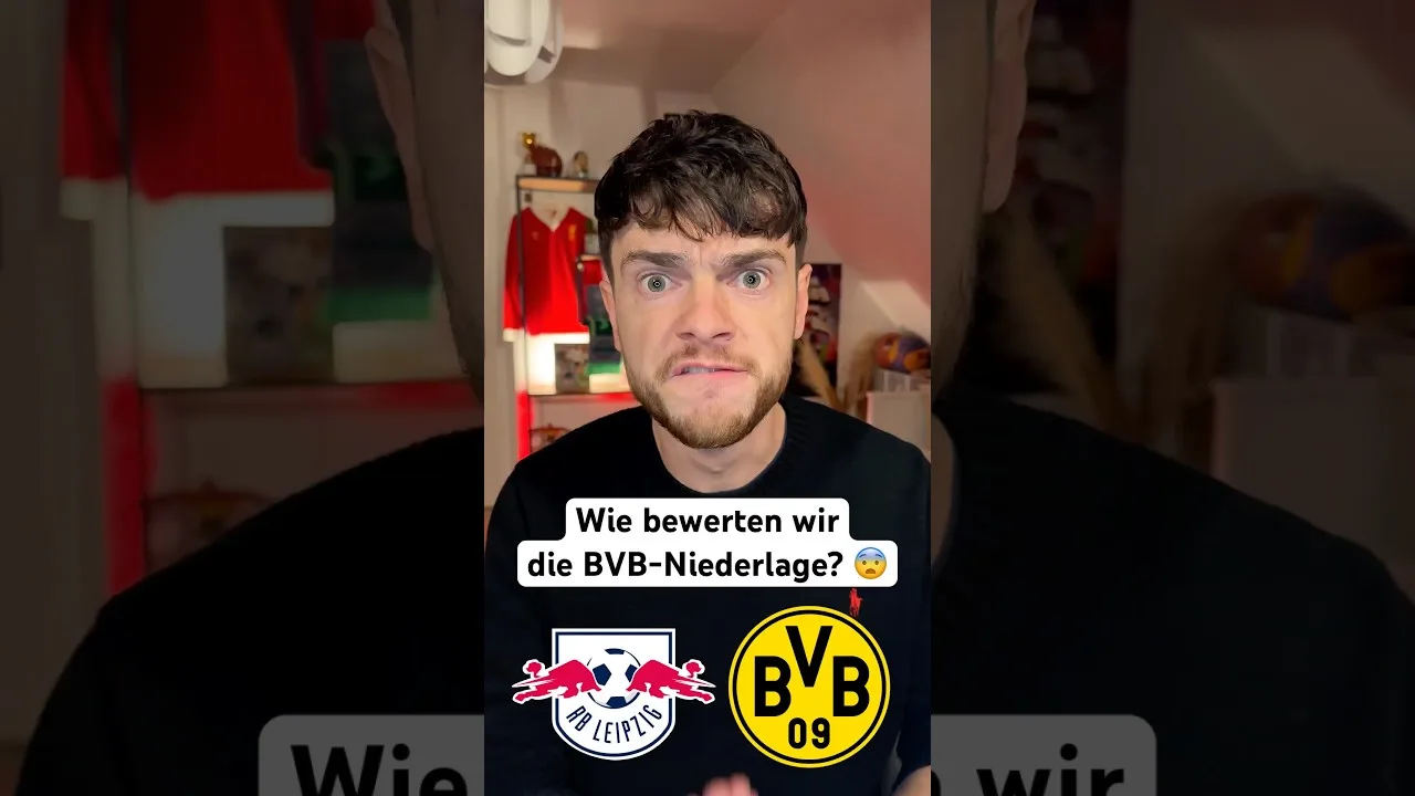 BVB so gut, wie geht das? ❌#fussball #bundesliga #leipzig #dortmund