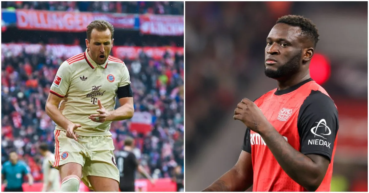 À quel point Kane est-il proche de détrôner Boniface dans le haut vol allemand?