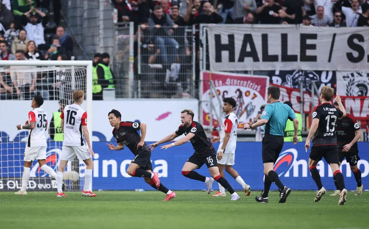 Frederik Rønnow sauve la pénalité de blessure à la blessure alors que la malédiction de Bundesliga se poursuit