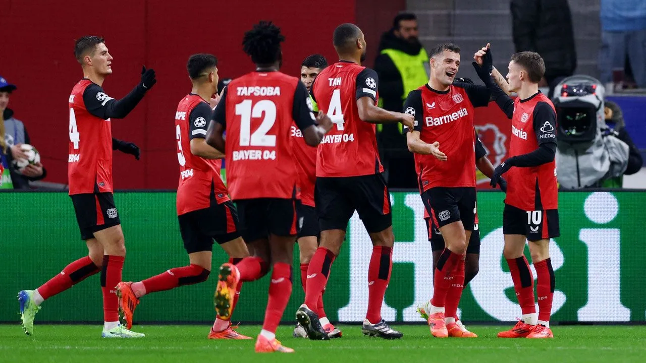 Le Bayer Leverkusen a battu Salzbourg et s’est imposé en Ligue des champions – FOX Deportes