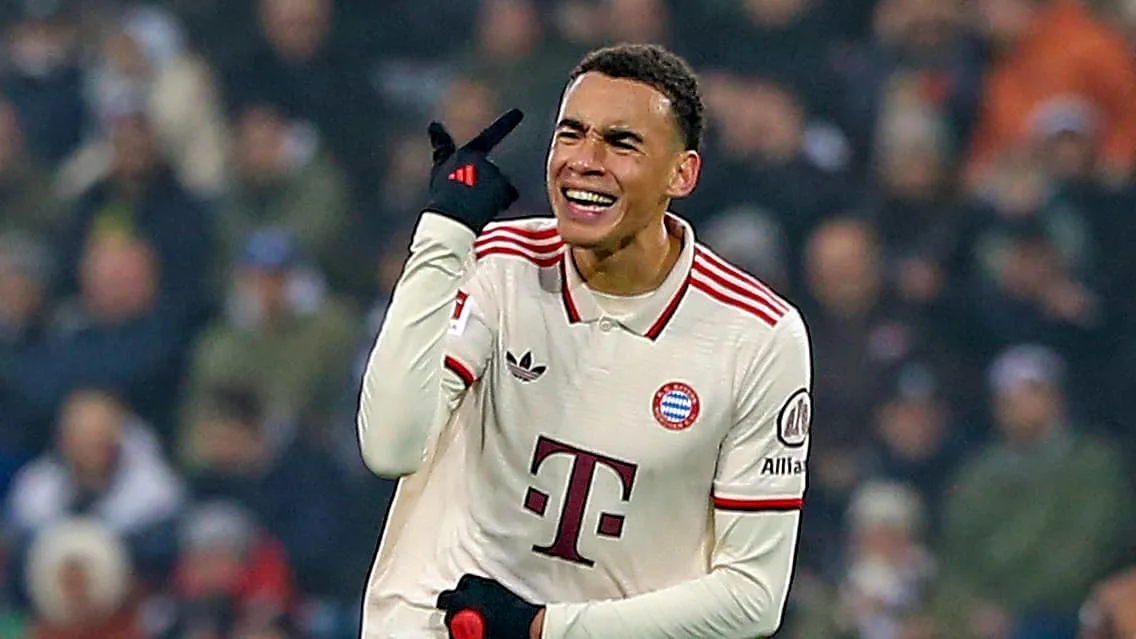 Musiala signe l’un des buts de l’année pour offrir la victoire au Bayern face à Sankt Pauli