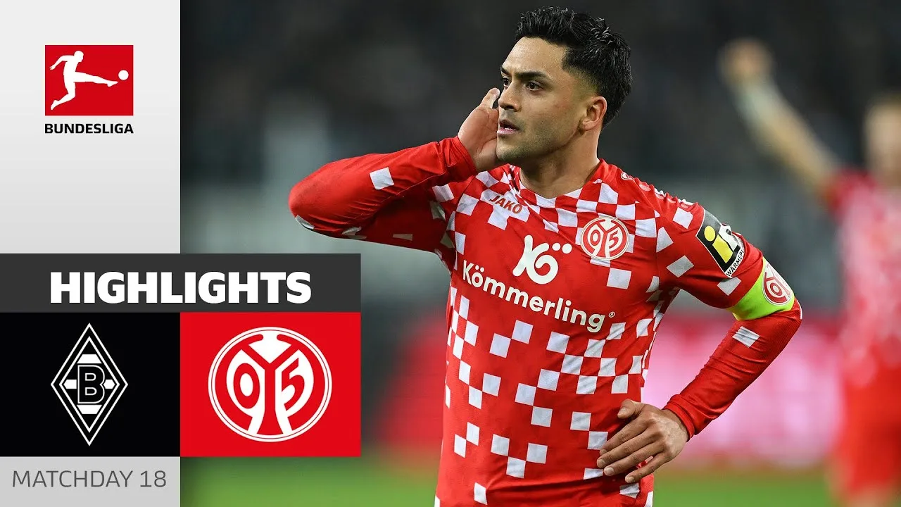 Mainz jouera-t-il la Ligue des champions? | Borussia M’gladbach – 1. FSV MAINZ 05 1-3 | Points forts