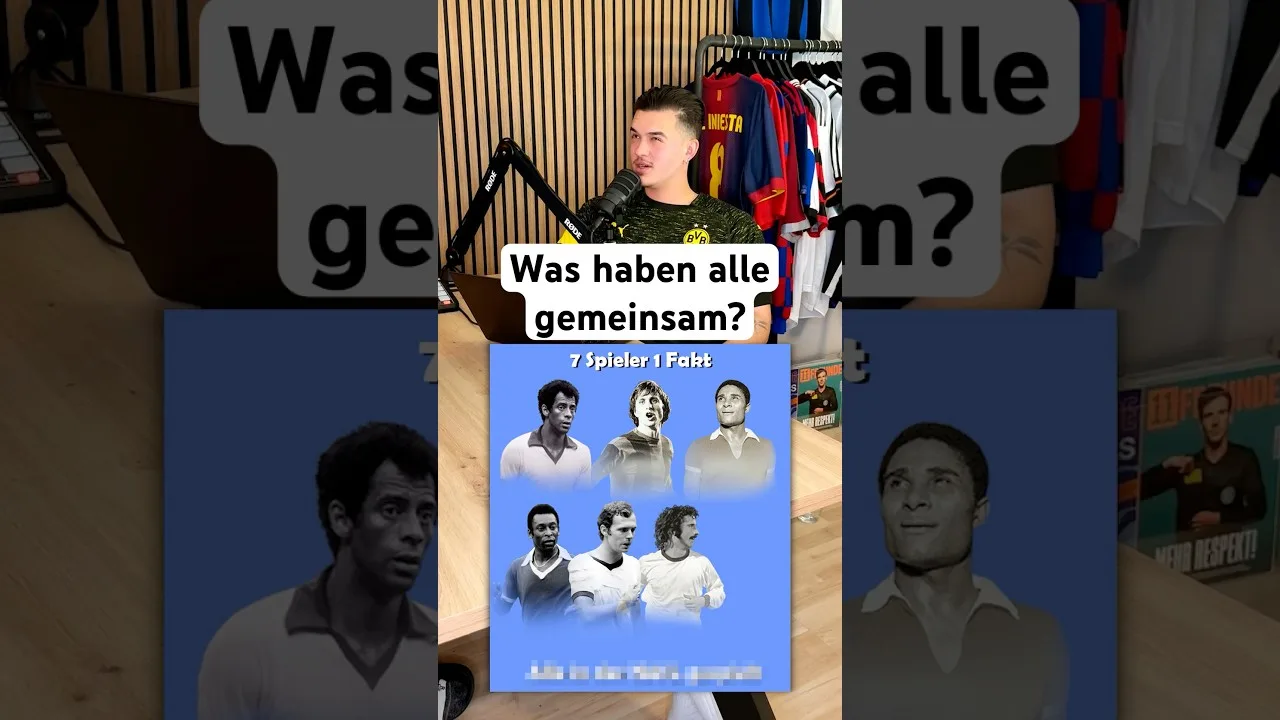 Was haben alle gemeinsam? 🤷‍♂️😭 #fussball #7spieler1fakt #podcast #bundesliga #pfostenrettet