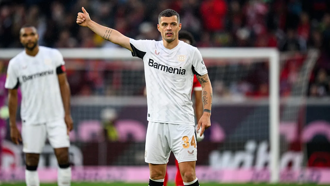 Bayer Leverkusen: Schale Weg, Alonso (presque) Path: mais une nouvelle attaque de titre de Xhaka | sport