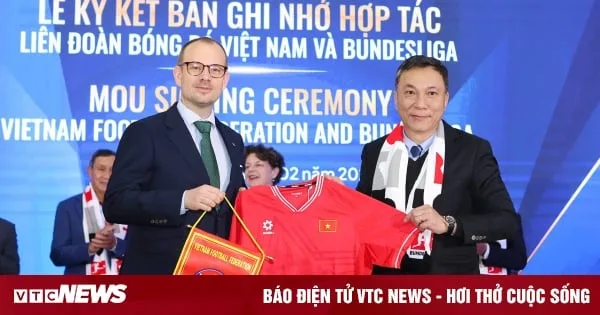 Le Vietnam a recruté des opportunités plus amies Borussia Dortmund, Bayern Munich