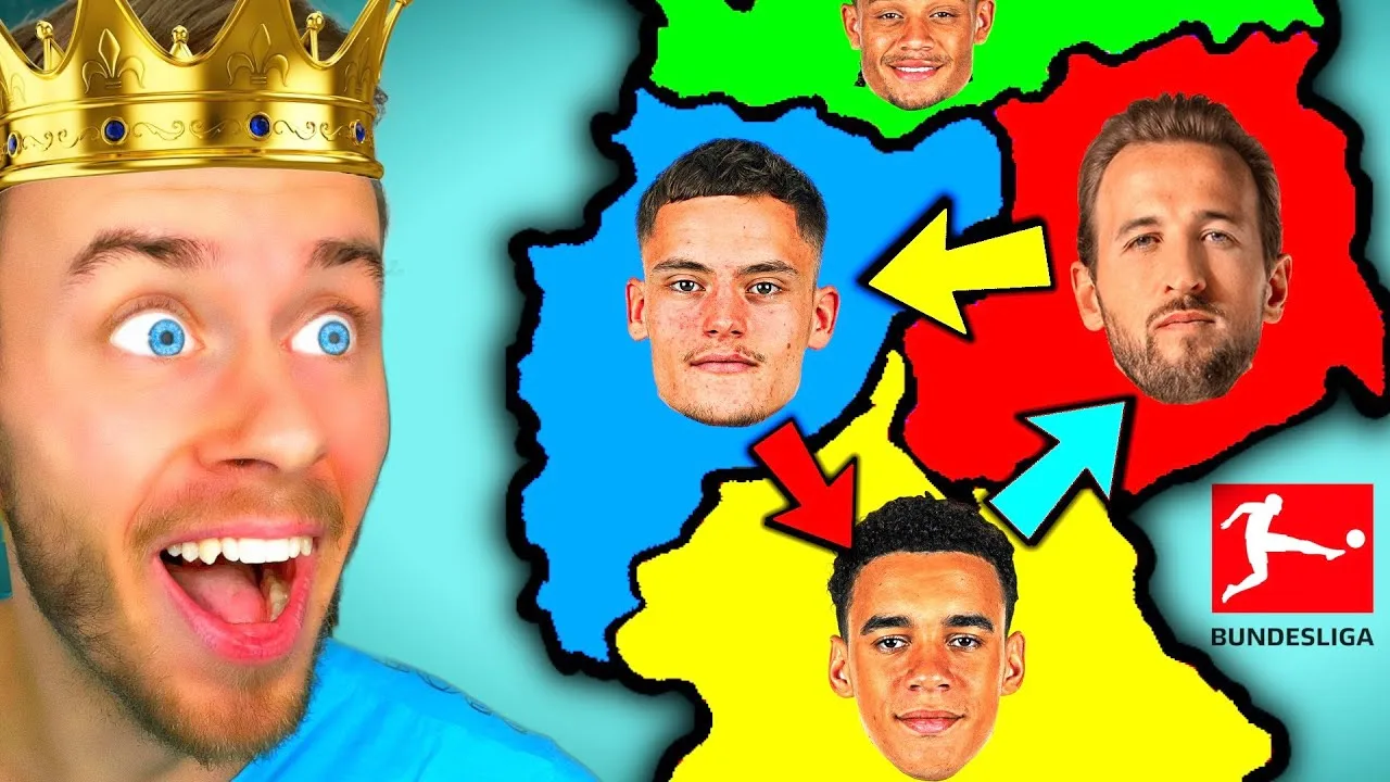 Bundesliga Player Battle: Le dernier joueur gagne! 🏆