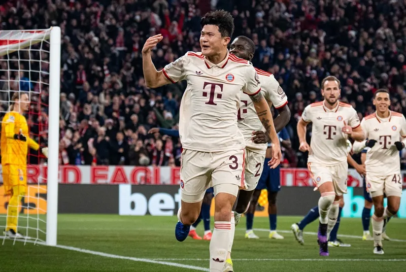 Bayern Munich vs PSG : Die Roten brosse 10 joueurs des Parisiens 1-0 sans réponse