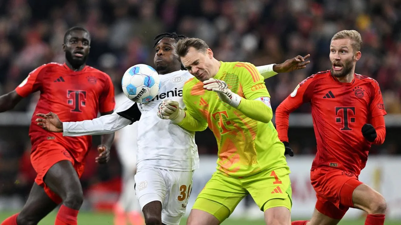 Combat pour le titre en Bundesliga : le Bayern et le Bayer se battent probablement entre eux