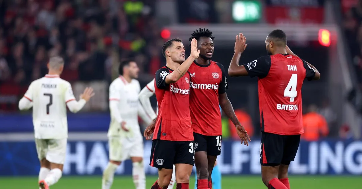 Inter, comment va le Bayer Leverkusen ? Les chiffres des champions allemands