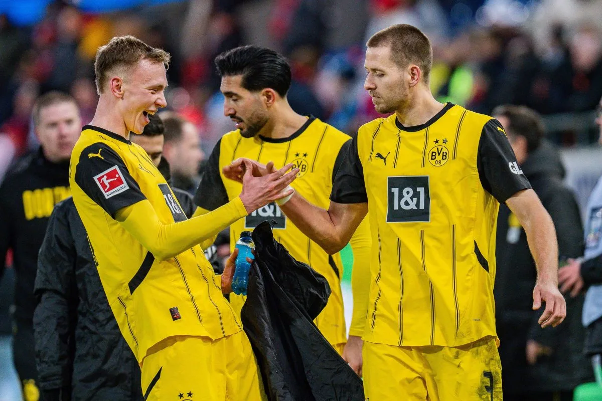 Borussia Dortmund: BVB Star avant un départ surprenant?