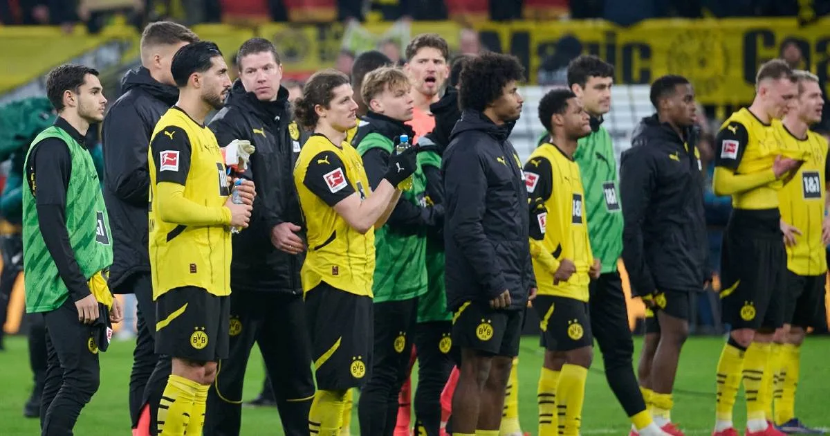Au Borussia Dortmund, il y a beaucoup plus d’apparence que d’être