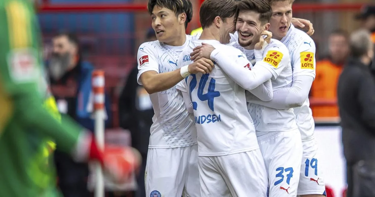 Holstein Kiel obtient la première victoire de Bundesliga à l’extérieur, 1-0 à Union Berlin | Sports nationaux