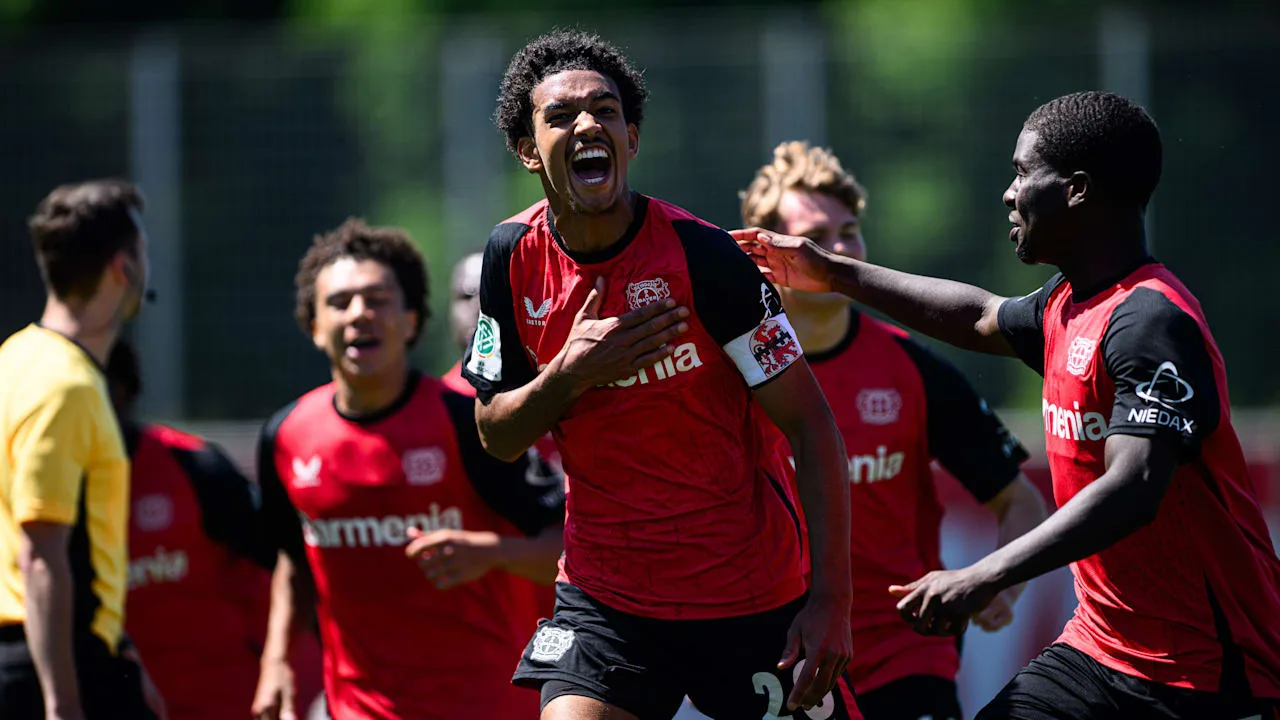 Bayer Leverkusen: Plus de 22 000 fans au U19: Ticket Madness for the Teen Final | sport