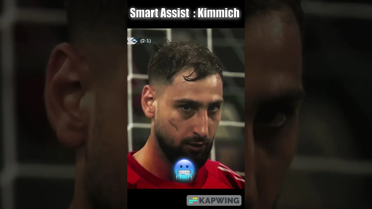 Kimmich’s Genius Corner Kick met en place le but de Musiala