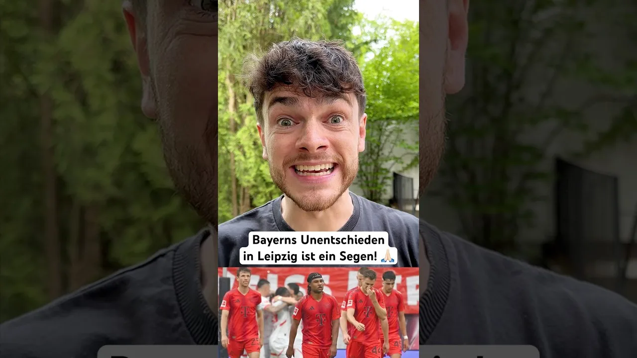 Hattet ihr das aufm Schirm? 😱 #fußball #bundesliga #bayern