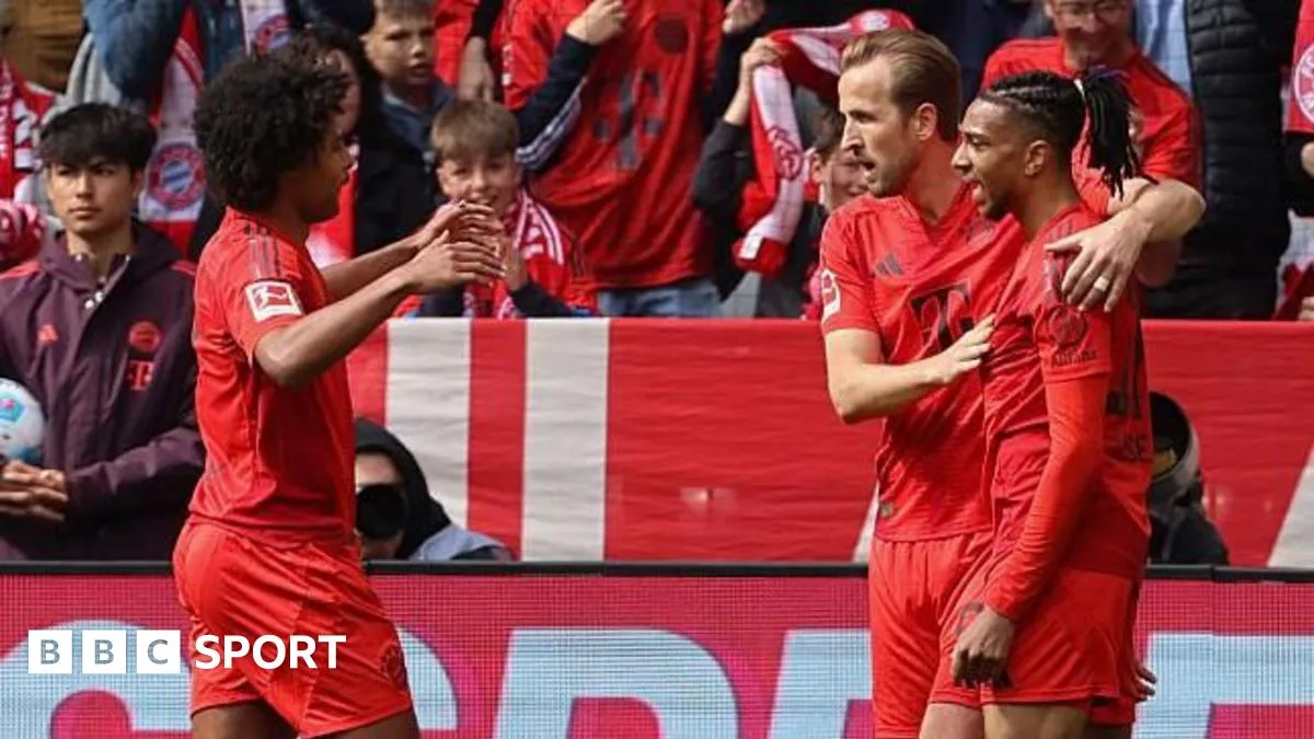 Bavaria Munich 3-0 Mainz: Bavière au bord de la victoire du titre de Bundesliga