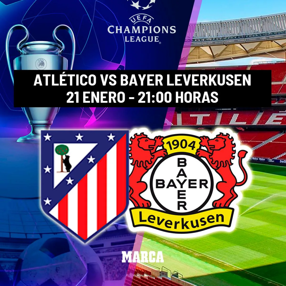 Atlético – Bayer Leverkusen : Champions Aspirine