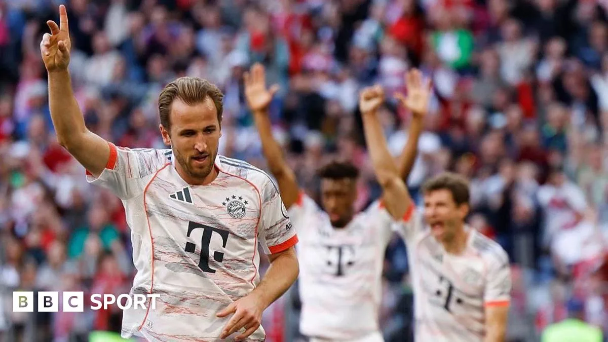Bayern Munich 2-0 Borussia Monchengladbach: Harry Kane marque la victoire des champions de Bundesliga