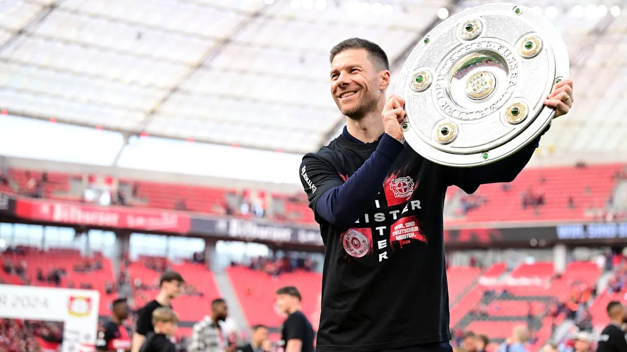 Bayer Leverkusen : Alonso offre des trophées de championnat pour 60 000 euros | Sport – BILD.de