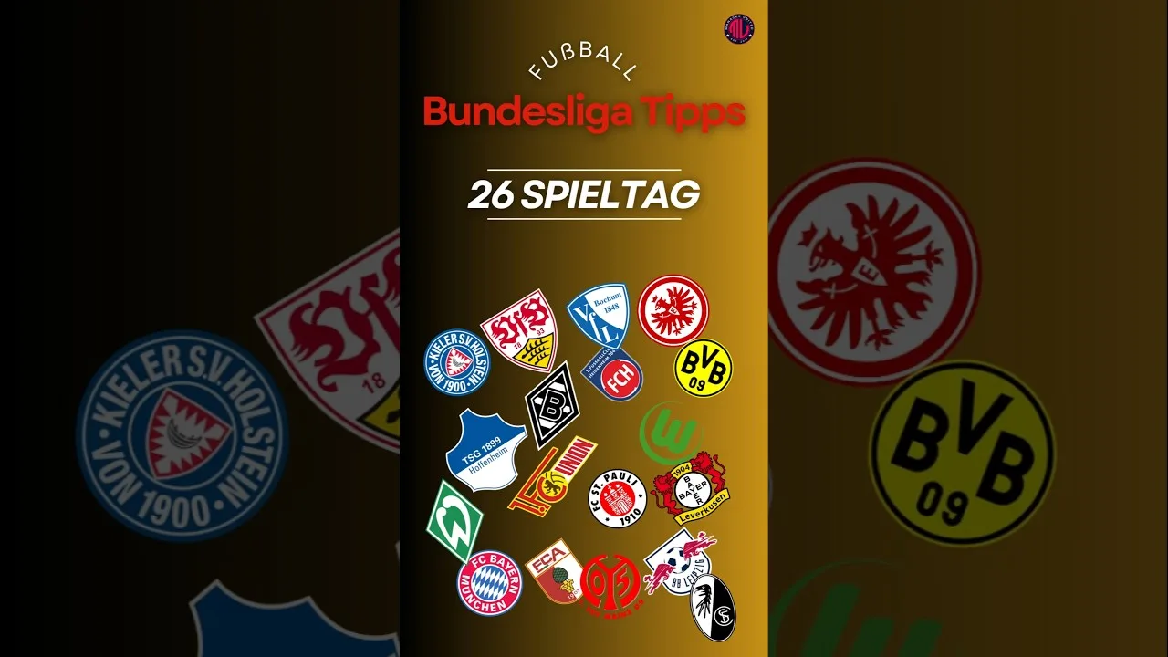 Bundesliga Tips 26 Matchday #bundesliga #pieltag #shorts