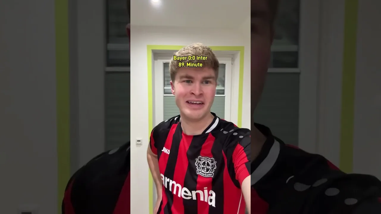 Wenn Leverkusen mal wieder in letzter Minute gewinnt… #Inter #Mailand #BayerLeverkusen #Bundesliga