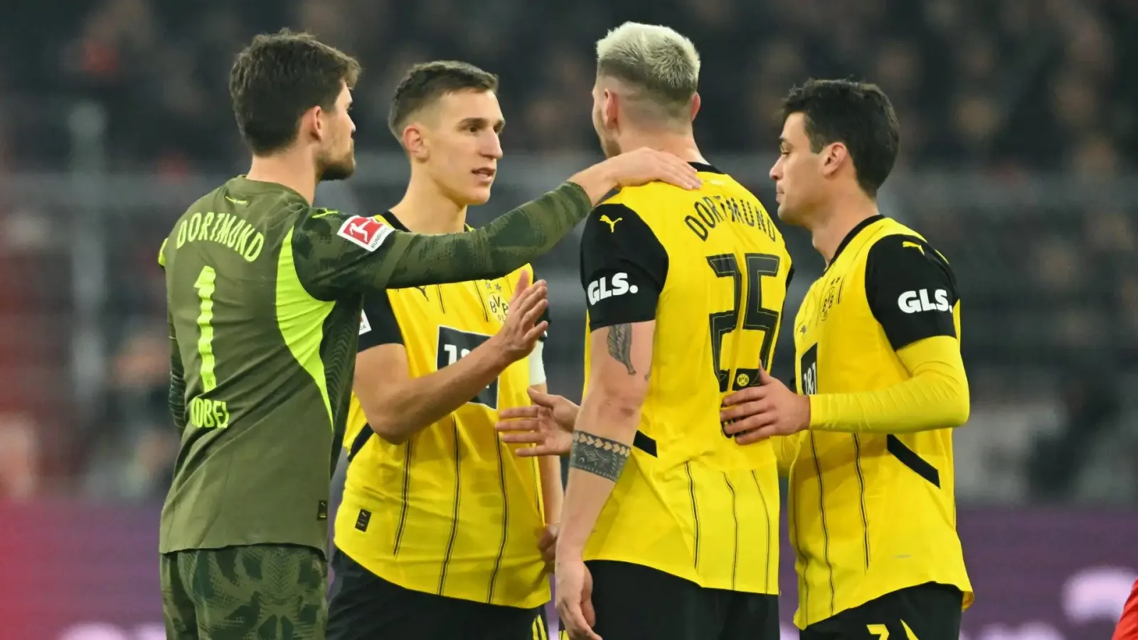 Chelsea réserve l’étoile jaune et noire. Photo