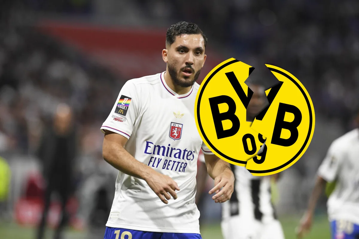 Borussia Dortmund: Cherki Shock! Maintenant tout est enfin fini