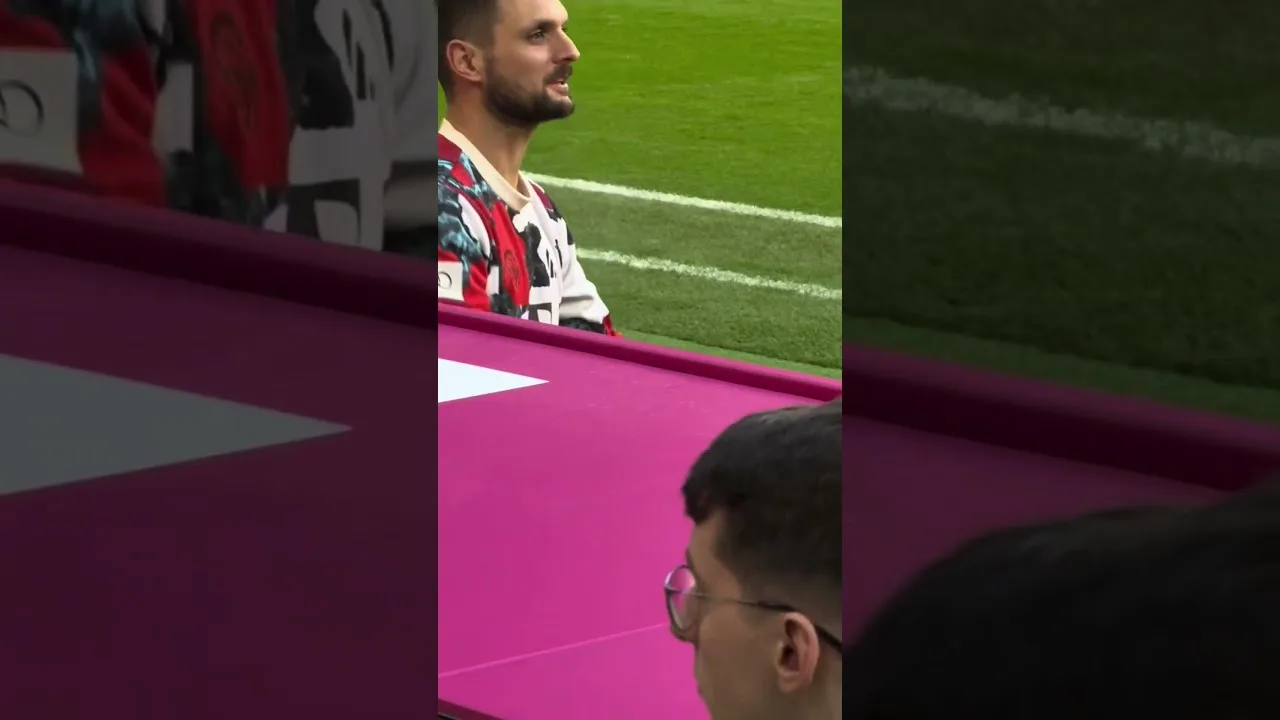 Ulreich is unhappy #ulreich #fcbayern #bayernmunich #münchen #bundesliga #football