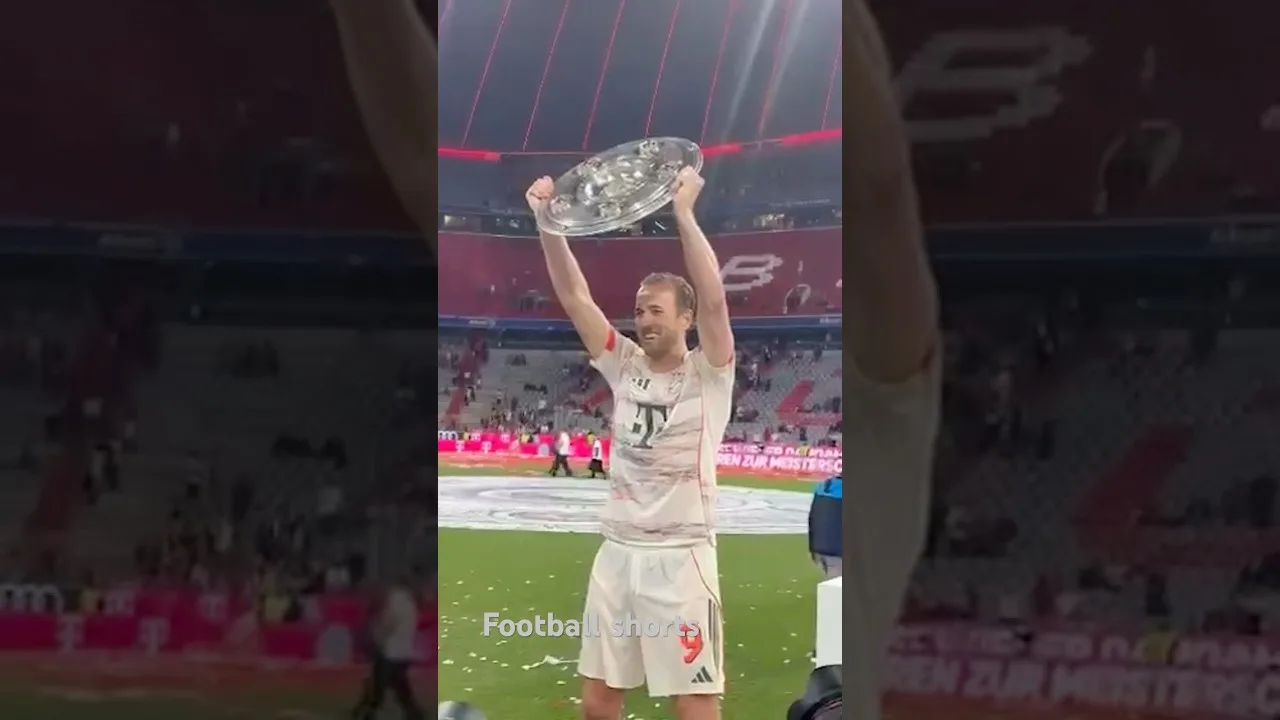 ￼harry kane win trophies finally #harrykane #trophy #bundesliga #football #soccer #goals #goat #fyp