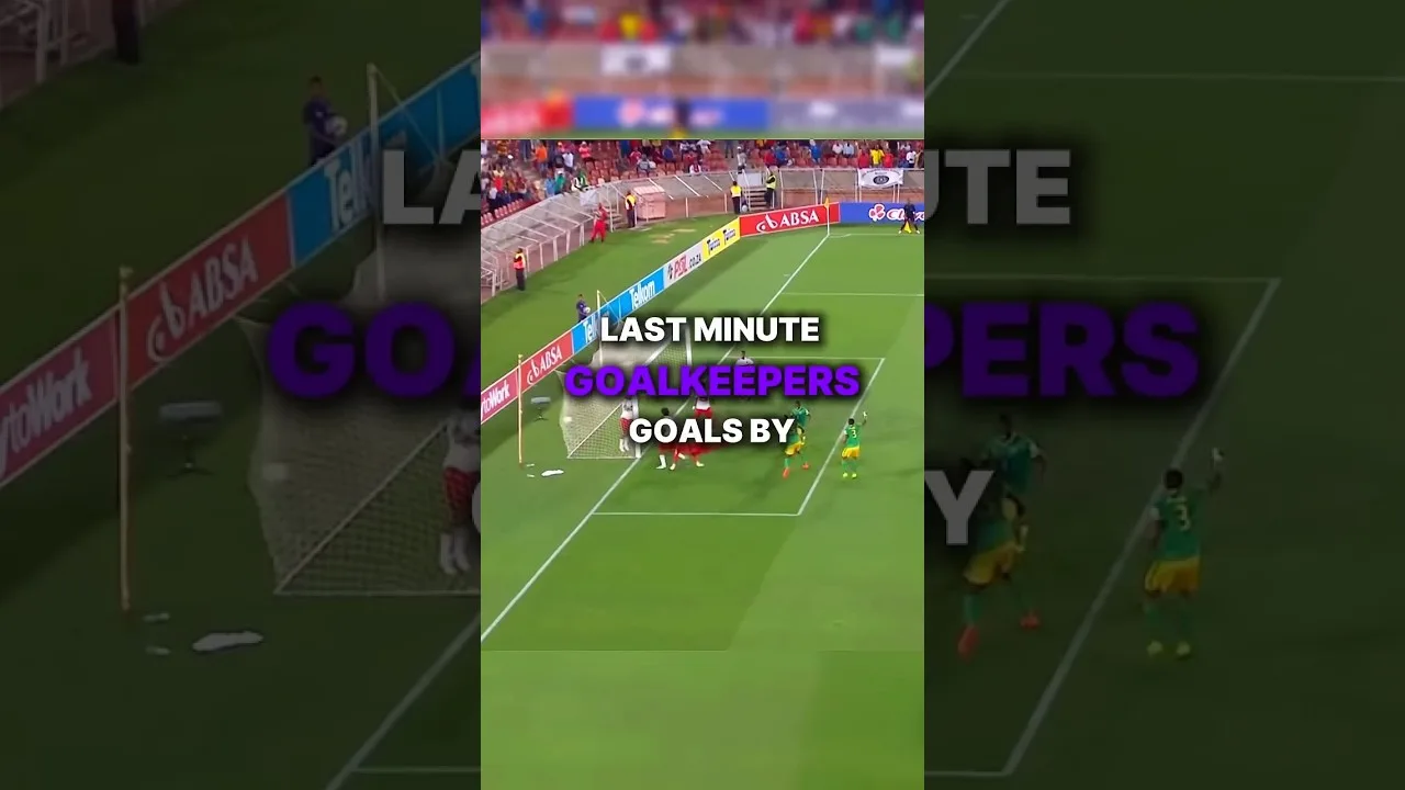 🔥Last Minute GOALAKEEPERS☠️Goals By #ucl #championsleague #bundesliga #viralvideo #viralshorts #fyy