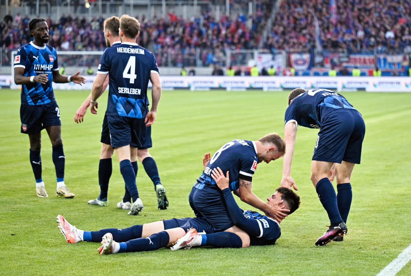 Heidenheim arrache son maintien en Bundesliga à la dernière minute contre Elversberg – Bundesliga – Barrage – Elversberg-Heidenheim (1-2)