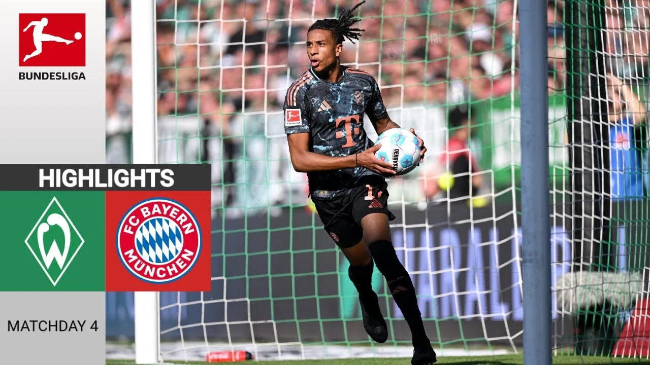 Werder Brême – Bayern Munich | 0:5 | Résumé | Bundesliga 2024-25
