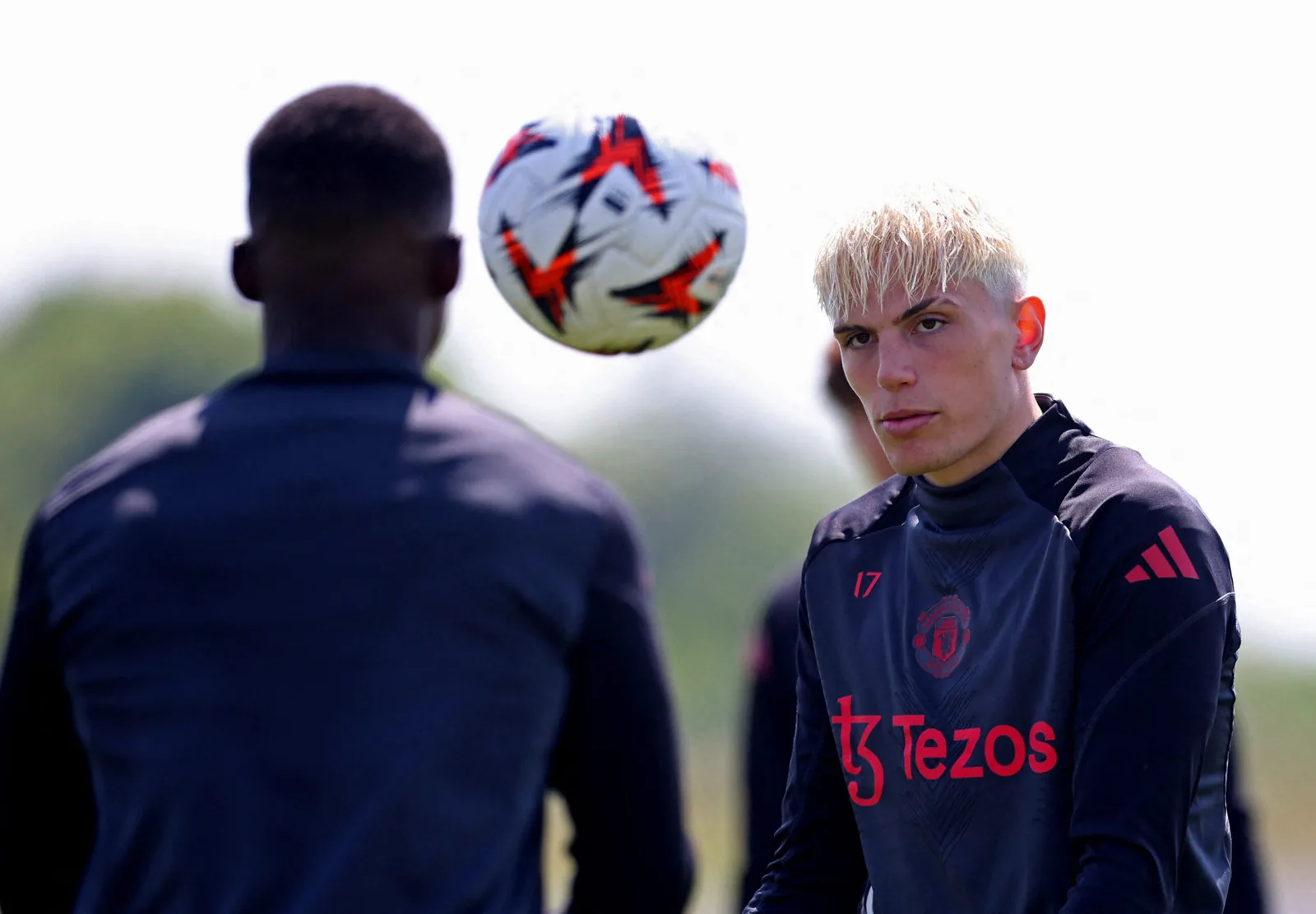 Alejandro Garnacho tente Bayer Leverkusen avec une offre de 60 millions d’euros – Manchester United sur le bord