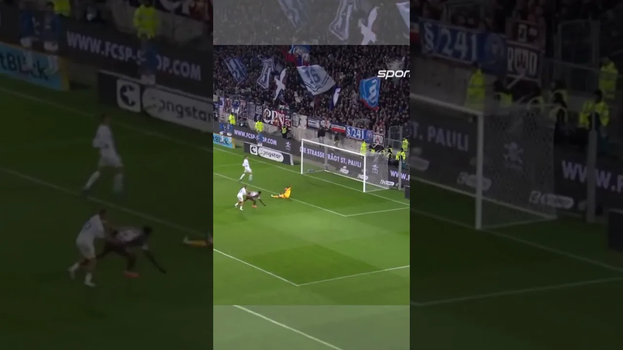 St.Pauli contre Holstein Kiel || 2:0 || Extraits de la Bundesliga #bundesliga #résumé #12matchday
