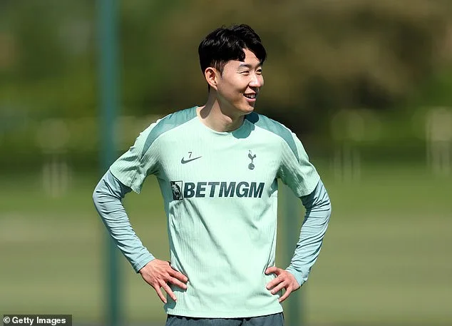 Le fils Heung-Min insiste sur le fait qu’il est inspiré par le succès de Harry Kane en bundesliga alors qu’il cherche à mettre fin à la sécheresse du trophée de Tottenham