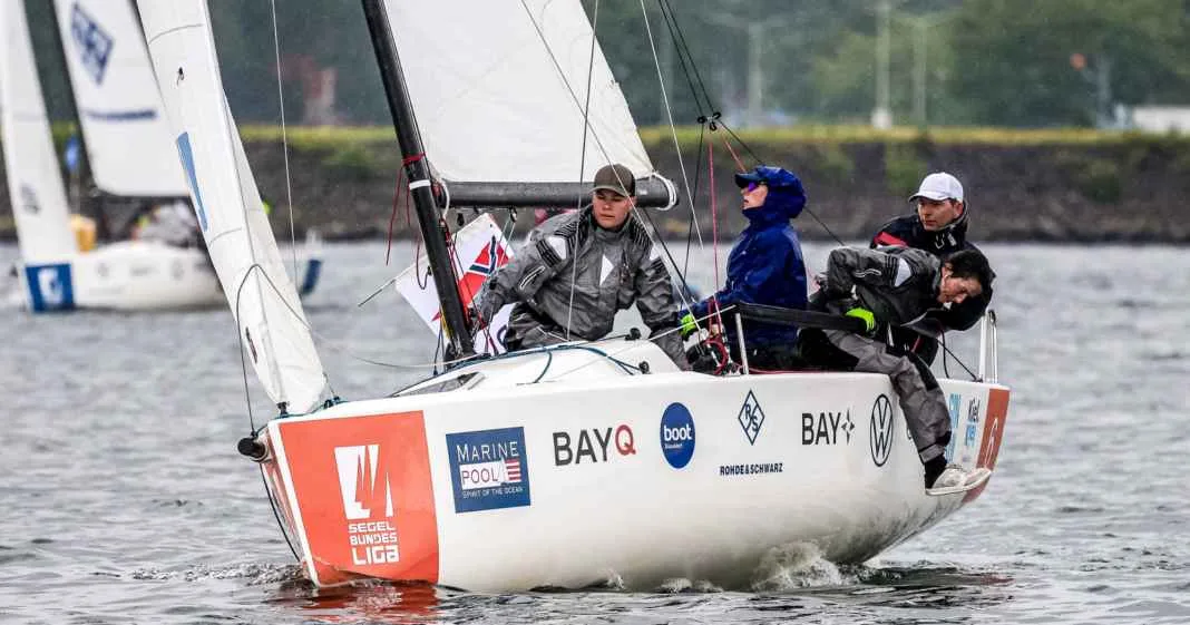 Bundesliga: Hamburg Clubs devant – Schadewaldt cible la course Vegvisir avec J / 70