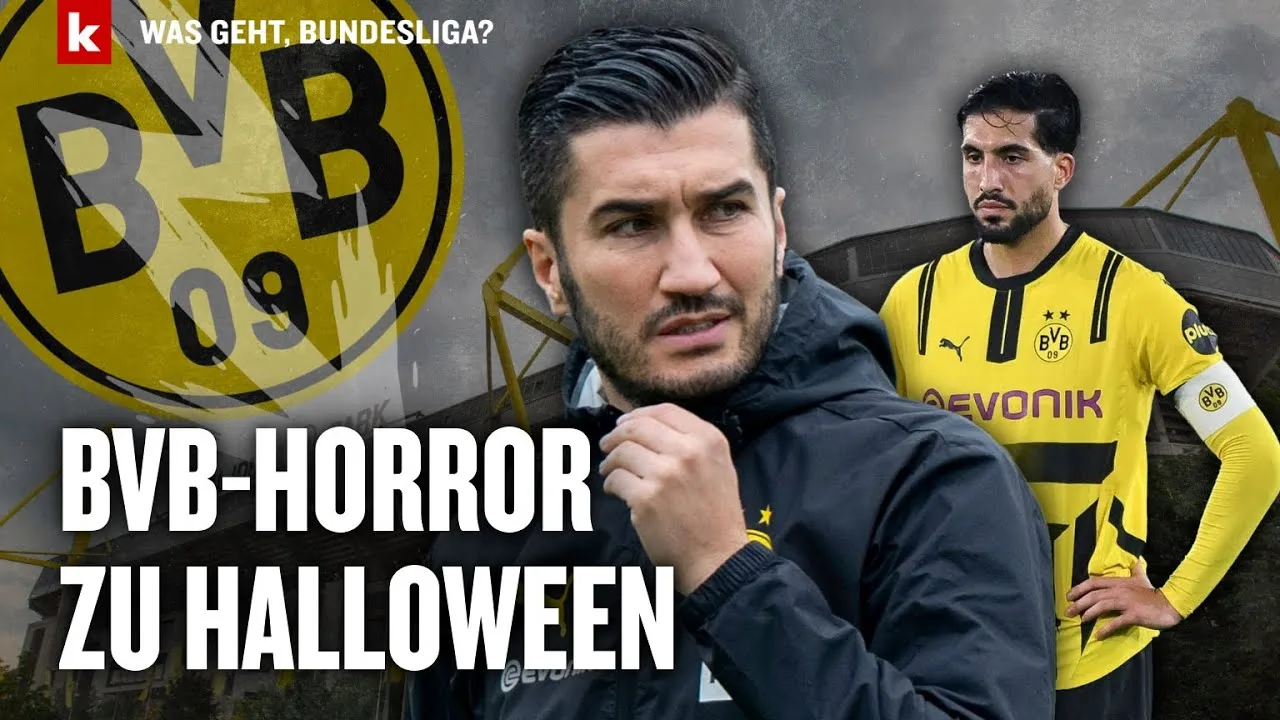 Dortmund en crise : voilà ce qu’est réellement l’avenir de Nuri Sahin | Quoi de neuf, Bundesliga ?