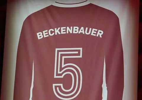 Bayern Munchen retrage tricoul cu numărul 5 în semn de omagiu pentru Beckenbauer • Sport Magazin